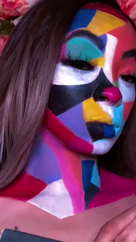 My face is my canvas 🎨 #ohiomua #arthasnolanguage #underatedmua #tiktokmakeup #mua #makeup #bodypaint #artist #90shiphop #tiktokmoms #makeupismypassion #hiphopmusic #makeupisart #aesthic #forevermakeup #myoccupation