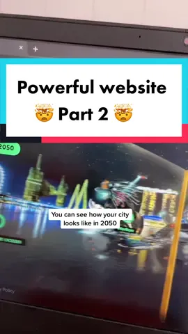 Did you know about this website? It show you how Singapore looks like in 2050! So amazing! Share to your friends! 🤯 #website #coolwebsites #didyouknow #learningisfun #LearnOnTikTok #tiktoksingapore #sgtiktok #singapore