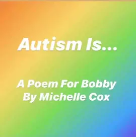 #autism #autistic #autismawareness #autismacceptance #autismtiktok #mumlife #Love #poemstiktok #poem