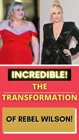 😱 THE INCREDIBLE TRANSFORMATION OF REBEL WILSON! #rebelwilson #beforeandnow #weightloss #celebrity #celeb #viral #viralvideo
