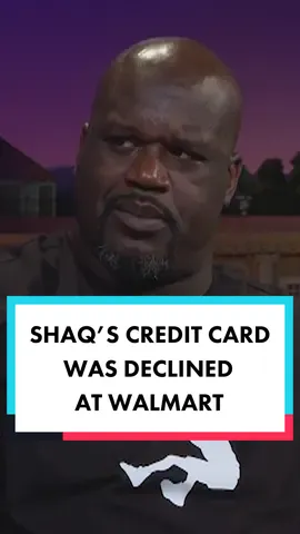 @shaq still has the record for Walmart’s biggest purchase #LateLateShow #Shaq #NBA #shaquilleoneal