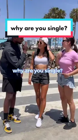 asking some chronically single people why they’re single…
