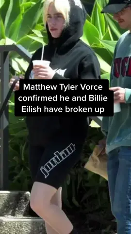 #BillieEilish and #MatthewTylerVorce break up amid cheating rumors