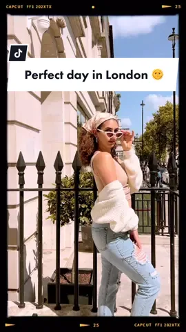 Couldn't have gotten locker with the weather during my layover in London 🤩 #london #solotravel #longlayover #summervibes #hotgirlsummer