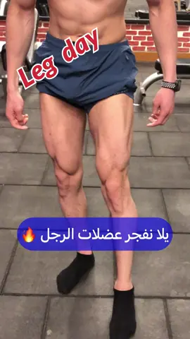 تفجييير الرجل 🔥🔥🔥 جدول pro split 🔥🔥#fyp #viral #trending #fypシ #fypシ #دايت_ورياضة #coach_ahmedsalah #legday