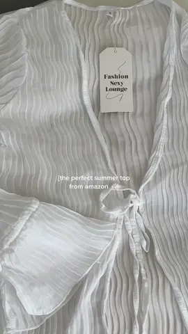 only $22! link on my storefront under “recent orders”! #amazon #founditonamazon #amazonfinds #amazonmusthaves #amazonfashion #amazonhaul #amazonprime #amazonfavorites #amazonfashionfinds #amazonsummerfinds #OOTD #whitetop #tops #amazontops #unboxing #amazonunboxing