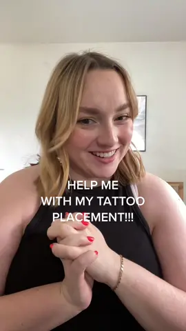 Please help me decide where to put my tattoos!!!!!! #tattooplacement