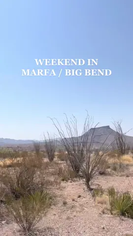 Last weekend of may #texastravel #marfa #bigbend #elcosmico #texas