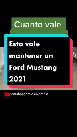 mod 2021 For Mustang #fordmustang #fordmustanggt #fordmustangmache #cuantovalemantener