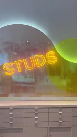 With @Studs today getting #Pierced. #EvilEye #Studs #Fyp #New.