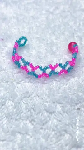 How to make a bracelet#bracelets #beadsjewelry #beadsbracelets #easydiy #handrope #bracelets