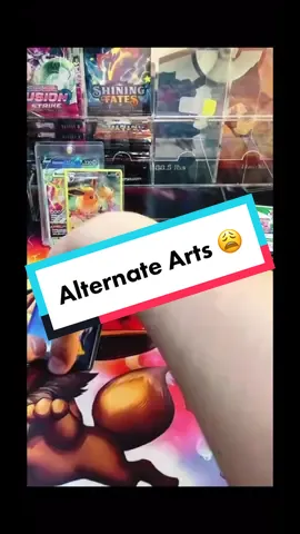The alternate art pulls NEVER end! Check out these amazing hits from our #memorialday stream! #pokemon #pokemoncards #fypシ #charizard #mew #machamp