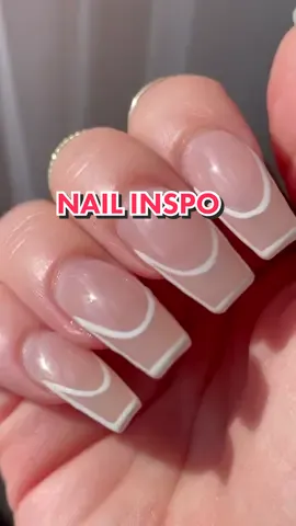 Clean girl aesthetics #nails