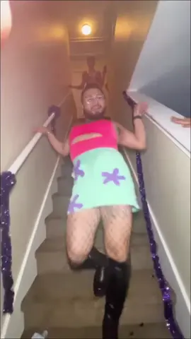 Happy Pride Month 🌈 May the stairs never end #gay #fyp #lgbtq