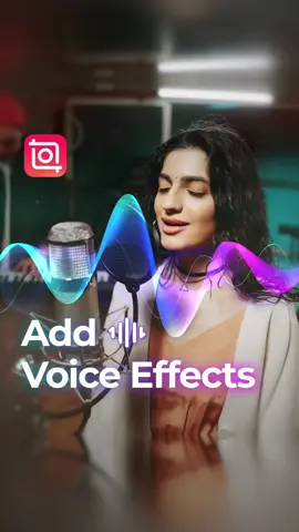 The Voice Changer is now available on both iOS and Android versions of InShot! Get latest version link in bio! #videoeditor #VoiceEffects #voicechanger