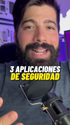 ✨3 Apps se seguridad✨ que en el 2022 NO pueden faltar en tu teléfono ¿Cuántas ya estás usando? 🤔#trucos #tips #tecnologia #ciberseguridad #googleautheticator #vpn #passwordmanager #password #parati #fyp #apps