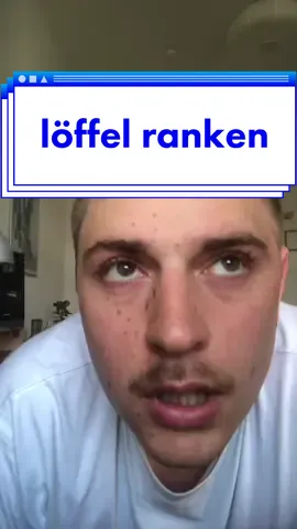 ich war vllt bisschen zu hart zu meinen löffeln