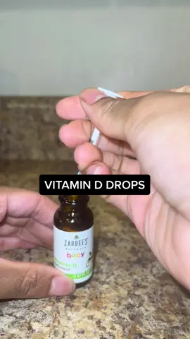 her face at the end😂 she loves them! #fyp #MomsofTikTok #babiesoftiktok #vitamind #vitaminddrops #rickets #zarbees #firsttimemom #newmom #momcontent