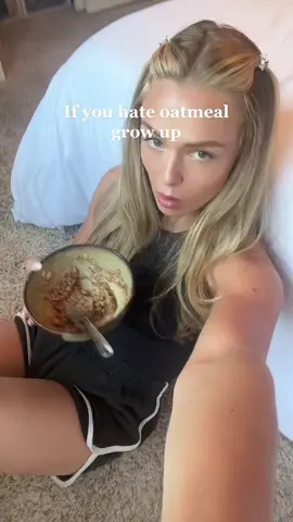 Brown sugar oatmeal <3