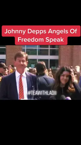 Thoughts? #reactwithladii #johnnydepp #amberheard #drama #court #messytiktok #johnnydepotiktok #tiktok #trial #fyp #featureme #trending #greenscreen #greenscreenvideo #foryou #teawithladii