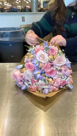 fairy mix 🧚‍♀️🫧☁️✨ #fyp #fypシ #fypage #flowers #foryou #floraldesign #bouquet #pastel #fairytail #giftideas #oddlysatisfying #asmr #artistsoftiktok #dreamjob