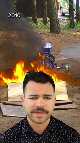 I was born for this. #neverchange #throwback #bornlikethis #stuntman #caughtavibe #mustache #fyp