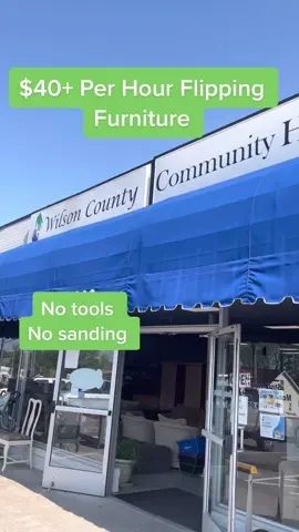 How a beginner can make $40 per hour flipping furniture! #sidehustle #sidegig #furnitureflip #furnitureflipping #furnitureflippingtip #DIY #diyproject #money #SmallBusiness