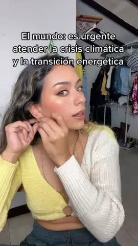 En plena crisis ambiental y climática no podemos retroceder en temáticas ambientales #medioambiente #sostenibilidad #ambientalismo #activistaambiental #eleccionescolombia2022 #elecciones2022colombia