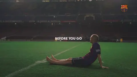 Andrés Iniesta Farewell 💙 #football #laliga #andrésiniesta #barcelona #fcbarcelona #fyp #footballedit #footballvideo #beforeyougo
