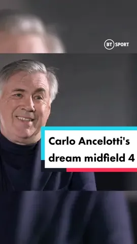 Don Carlo has coached some of the best midfielders ever, but who makes the cut? #ancelotti #championsleague #football