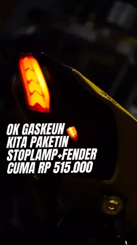 kita follow up nih buat kalian yg kemarin request paketin fendertail x stoplamp 3in1 sharkpowernya 👍 sepaket cuma 515rebu aja cing sikaddd 🔥🔥🔥 #r15v3modifikasi #r15v3indonesia