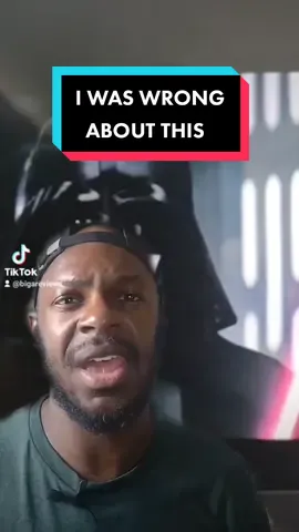 I was wrong about what Darth Vader said. #starwars #obiwankenobiseries #darthvader #anakinskywalker #starwarstok