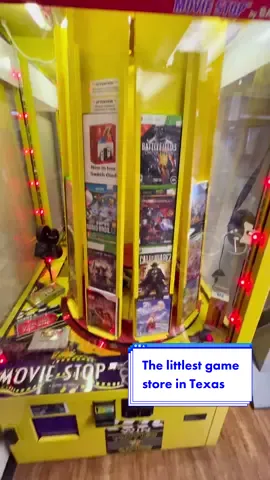 The littlest game store in Austin Texas. #retrogaming #retrogamer #gamer #gaming #gamechasers #fyp #foryou #foryoupage #fypシ