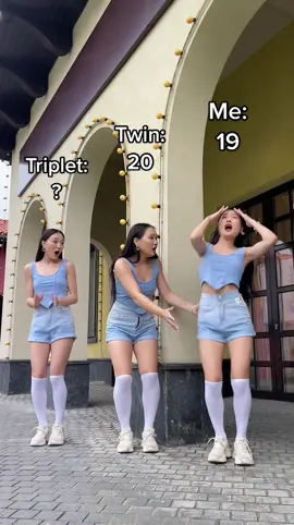 Guess her age🤣 Inst: kagiristwins