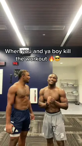 Tag your workout partner @hezi.vibez 💯#MINDORDERING #fyp #viral #foryou #CollegeFootball #d1 #ncaa #summerworkout #eviltwin #lockerroom