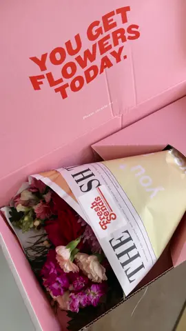 best kind of deliveries🫶🌸💕 #freshsends