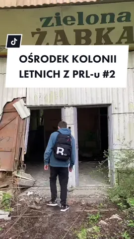 Opuszczony ośrodek kolonijny z czasów PRL-u cz. 2 #dlaciebie #fyp #kolonie #urbex #ośrodek #zwiedzamy