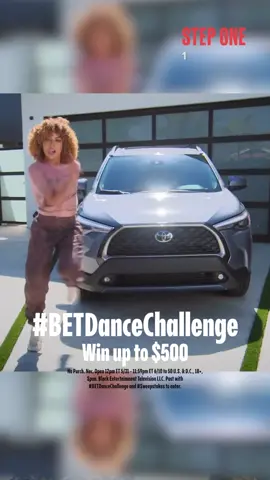 Post your DUET with @ashleycmeverett. Include #BETDanceChallenge #Sweepstakes when you DUET w/this video for a chance to win $500 💰! Brought to you by @toyotausa. Official Rules: https://fooji.info/betdance