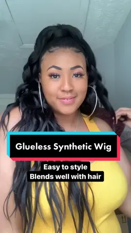 Synthetic wigs for summer, Info is in my Amazon storefront #sensationnelwigs #wigshair #gluelesswigs #wigtiktok #wighair #amazonwigplug