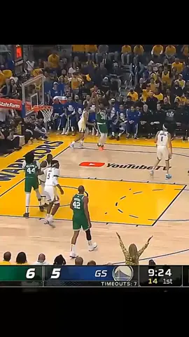 step pass to klay #stephencurry #klaythompson #nbaedits #2022nbaplayoffs #foryou #like