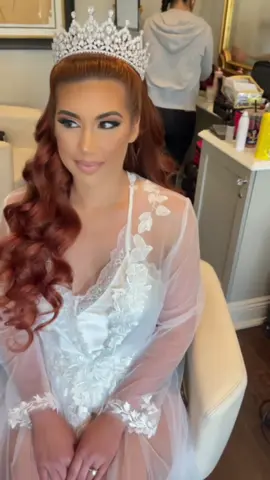 Stunning Bride ✨ #makeup #makeuptutorial #bridalmakeup #bridalmakeupartist #wedding #weddingtiktok #weddingday