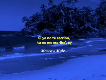 Bad Bunny- Moscow Mule Letra (Rolitas 1 minuto)#badbunny #moscowmule
