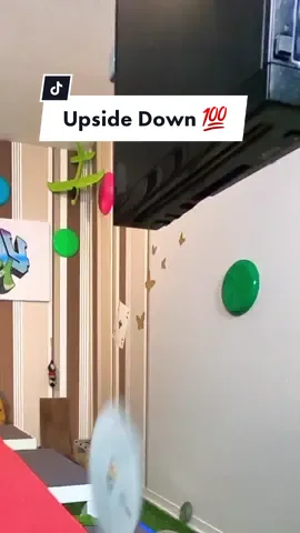 Upside Down 💯 #trickshot #entertainment Satisfying or what?😊