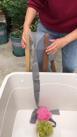 How loofa is made!