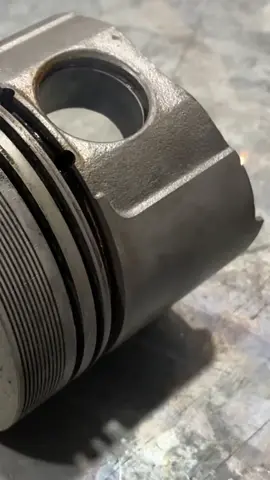 How to clean pistons with lazer!