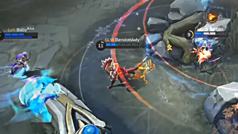 di prank luo yi #mobilelegends #teamslwly