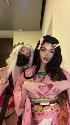 @mandycosplays pretend the audio isn’t cringe 😗 #akonconvention #akon2022 #cplaya2 #twitchstreamer #demonslayercosplay