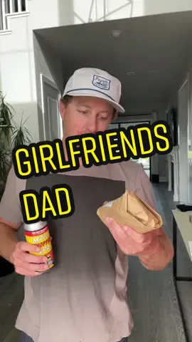 My daughter better not be flipping your meat 🥩