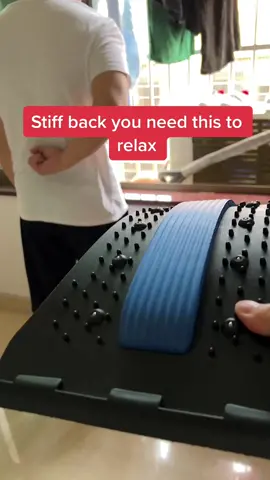 #answer #ReadyForHell #backstretcher #backpain #chiroboard #chiropractor #satisfying #fyp #viral