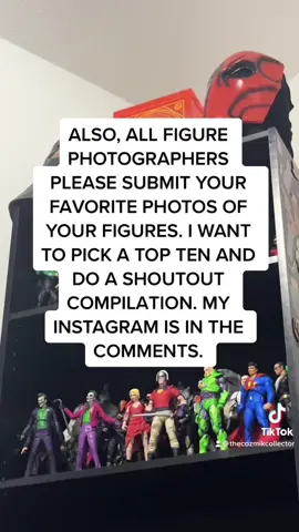 ReUploading this for those who didn’t see the end of my last video. #collection #actionfigures #photography